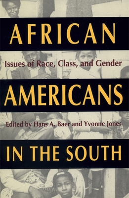 African Americans in the South: Issues of Race, Class, and Gender - Baer, Hans a (Editor), and Jones, Yvonne (Editor)