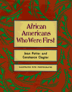 African Americans Who Were First - Potter, Joan, and Claytor, Constance