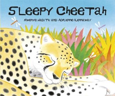 African Animal Tales: Sleepy Cheetah - Hadithi, Mwenye