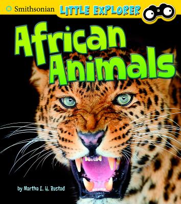 African Animals (Little Scientist) - Rustad, Martha