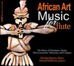 African Art Music for Flute