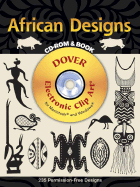 African Designs CD-ROM and Book