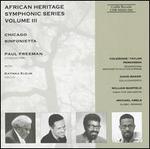 African Heritage Symphonic Series, Vol. 3