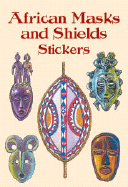 African Masks and Shields Stickers