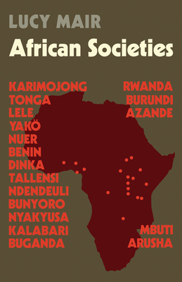 African Societies - Mair, Lucy