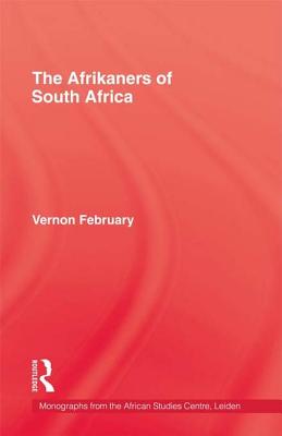 Afrikaners Of South Africa - February, Vernon