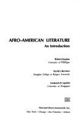 Afro-American Literature: An Introduction