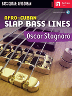 Afro-Cuban Slap Bass Lines Book/Online Audio