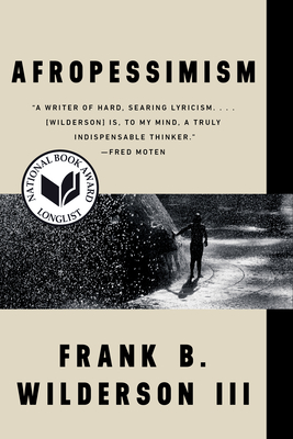 Afropessimism - Wilderson, Frank B