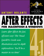 After Effects 4.0 for Macintosh and Windows Visual Quickpro Guide