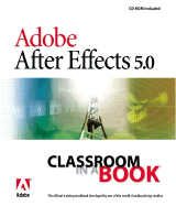 After Effects 5 classroom in a book
