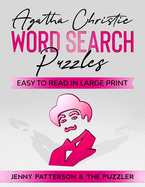 Agatha Christie Word Search Puzzles: Easy to Read in Large Print