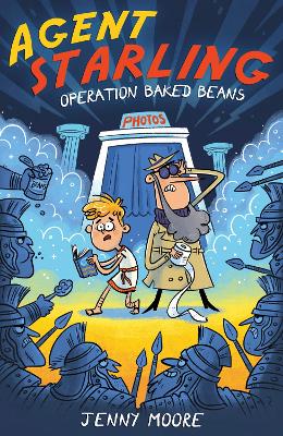 Agent Starling: Operation Baked Beans - Moore, Jenny, and Cosgrove, Lee (Cover design by)