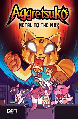 Aggretsuko, Vol. 1 - Barnes, Daniel, and Williams, Jarrett, and Hickey, Brenda (Artist)