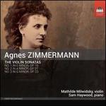 Agnes Zimmermann: The Violin Sonatas