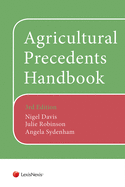 Agricultural precedents handbook