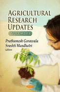 Agricultural Research Updates: Volume 13