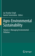 Agro-Environmental Sustainability: Volume 2: Managing Environmental Pollution