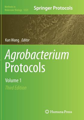 Agrobacterium Protocols: Volume 1 - Wang, Kan (Editor)