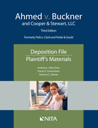 Ahmed v. Buckner and Cooper & Stewart, LLC: Deposition File, Plaintiff's Materials