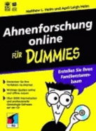 Ahnenforschung Online F?r Dummies. Erstellen Sie Ihren Familienstammbaum (Taschenbuch) Von Matthew L. Helm (Autor), April Leigh Helm