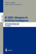 AI 2003: Advances in Artificial Intelligence: 16th Australian Conference on AI, Perth, Australia, December 3-5, 2003, Proceedings