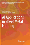 AI Applications in Sheet Metal Forming
