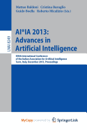 AI*Ia 2013: Advances in Artificial Intelligence: XIIIth International Conference of the Italian Association for Artificial Intelligence, Turin, Italy, December 4-6, 2013, Proceedings