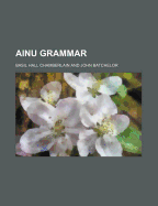Ainu Grammar