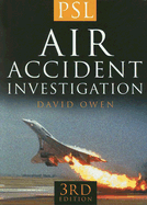 Air Accident Investigation - Owen, David, Lord