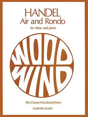 Air And Rondo - Handel (Composer), and Rothwell, Evelyn (Editor)