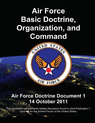 Air Force Basic Doctrine, Organization, and Command - Air Force Doctrine Document 1 - Air Force, U S