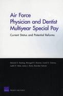 Air Force Physician and Dentist Multiyear Special Pay: Current Status and Potential Reforms