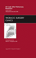 Air Leak After Pulmonary Resection, an Issue of Thoracic Surgery Clinics: Volume 20-3