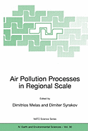 Air Pollution Processes in Regional Scale