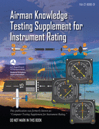 Airman Knowledge Testing Supplement for Instrument Rating (Faa-Ct-8080-3f)
