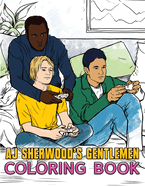 AJ Sherwood's Gentlemen Coloring Book