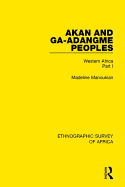 Akan and Ga-Adangme Peoples: Western Africa Part I