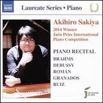 Akihiro Sakiya: 2014 Winner Jan Prize International Piano Competition