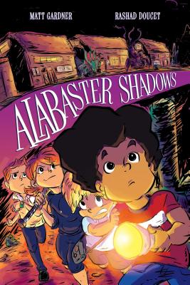 Alabaster Shadows - Gardner, Matt