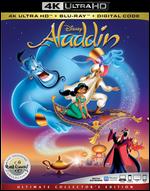 Aladdin [Signature Collection] [Includes Digital Copy] [4K Ultra HD Blu-ray/Blu-ray] - John Musker; Ron Clements