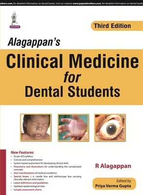 Alagappan's Clinical Medicine for Dental Students - Gupta, Priya Verma