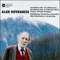 Alan Hovhaness: Symphonies Nos. 25 & 6; Prayer of St. Gregory - John Wilbraham (trumpet); Polyphony Orchestra; Alan Hovhaness (conductor)