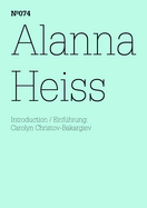 Alanna Heiss: Die Platzierung des Knstlers