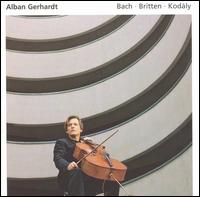 Alban Gerhardt plays Bach, Britten, Kodly - Alban Gerhardt (cello)
