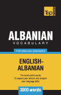 Albanian Vocabulary for English Speakers - 3000 Words