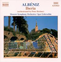 Albeniz: Iberia - Moscow State Symphony Orchestra; Igor Golovschin (conductor)