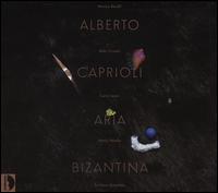 Alberto Caprioli: Aria Bizantina - Aldo Orvieto (piano); Carlo Lazari (violin); Ex Novo Ensemble; Mario Paladin (viola); Monica Bacelli (mezzo-soprano);...