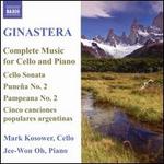 Alberto Ginastera: Complete Music for Cello and Piano