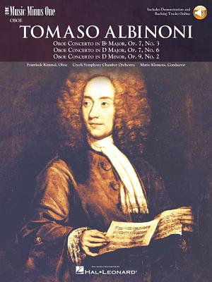 Albinoni - Oboe Concerti (Book/Online Audio) - Albinoni, Tomaso (Composer), and Kimmel, Frantisek